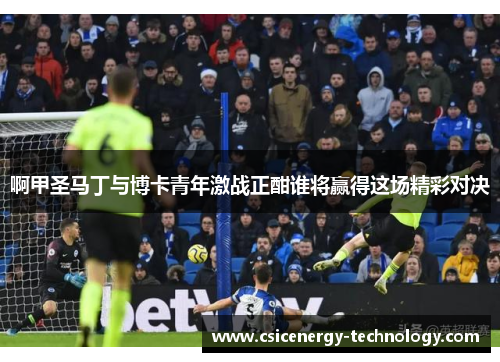 啊甲圣马丁与博卡青年激战正酣谁将赢得这场精彩对决