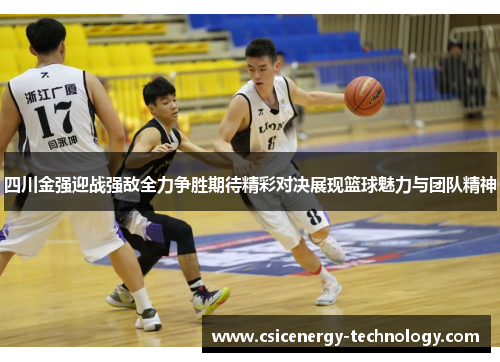 四川金强迎战强敌全力争胜期待精彩对决展现篮球魅力与团队精神